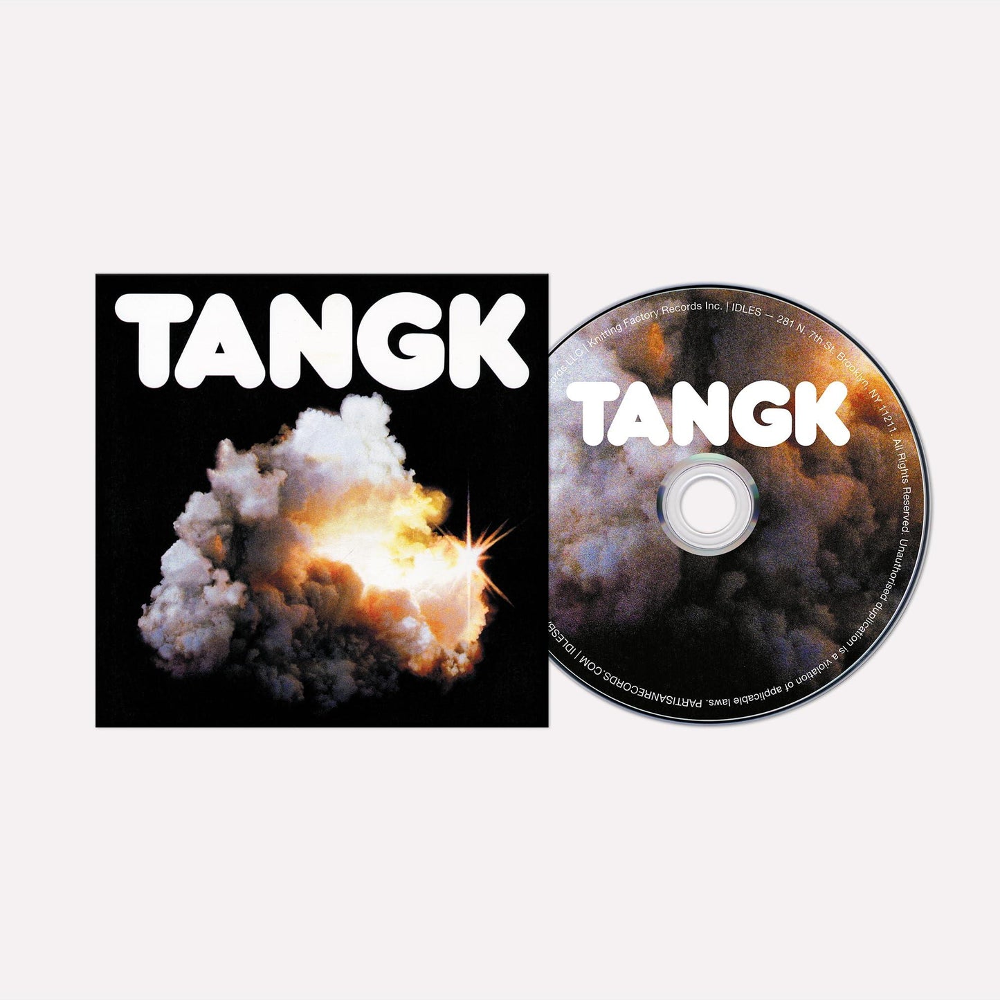 Idles - Tangk - Cd
