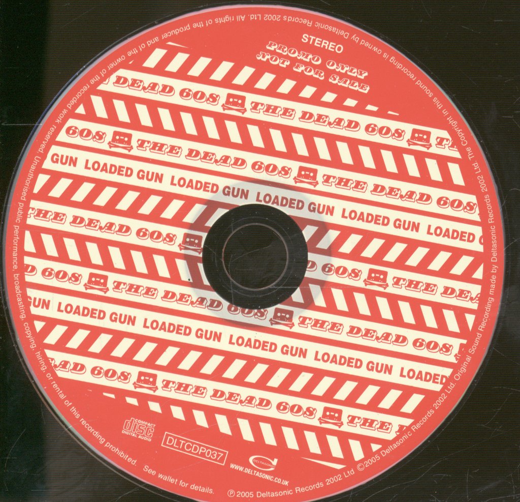 Dead 60s - Loaded Gun - Cd