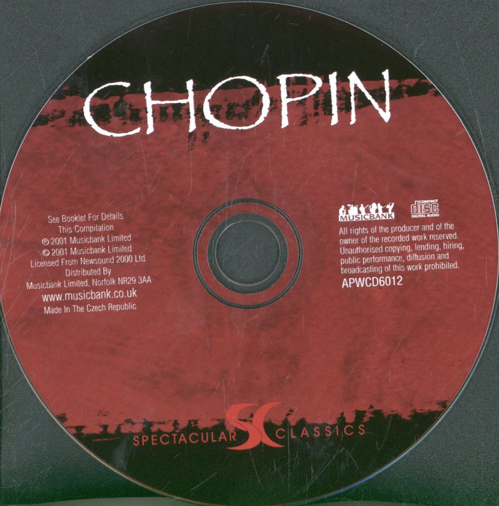 Various Artists - Chopin - Classical Spectacular - Cd