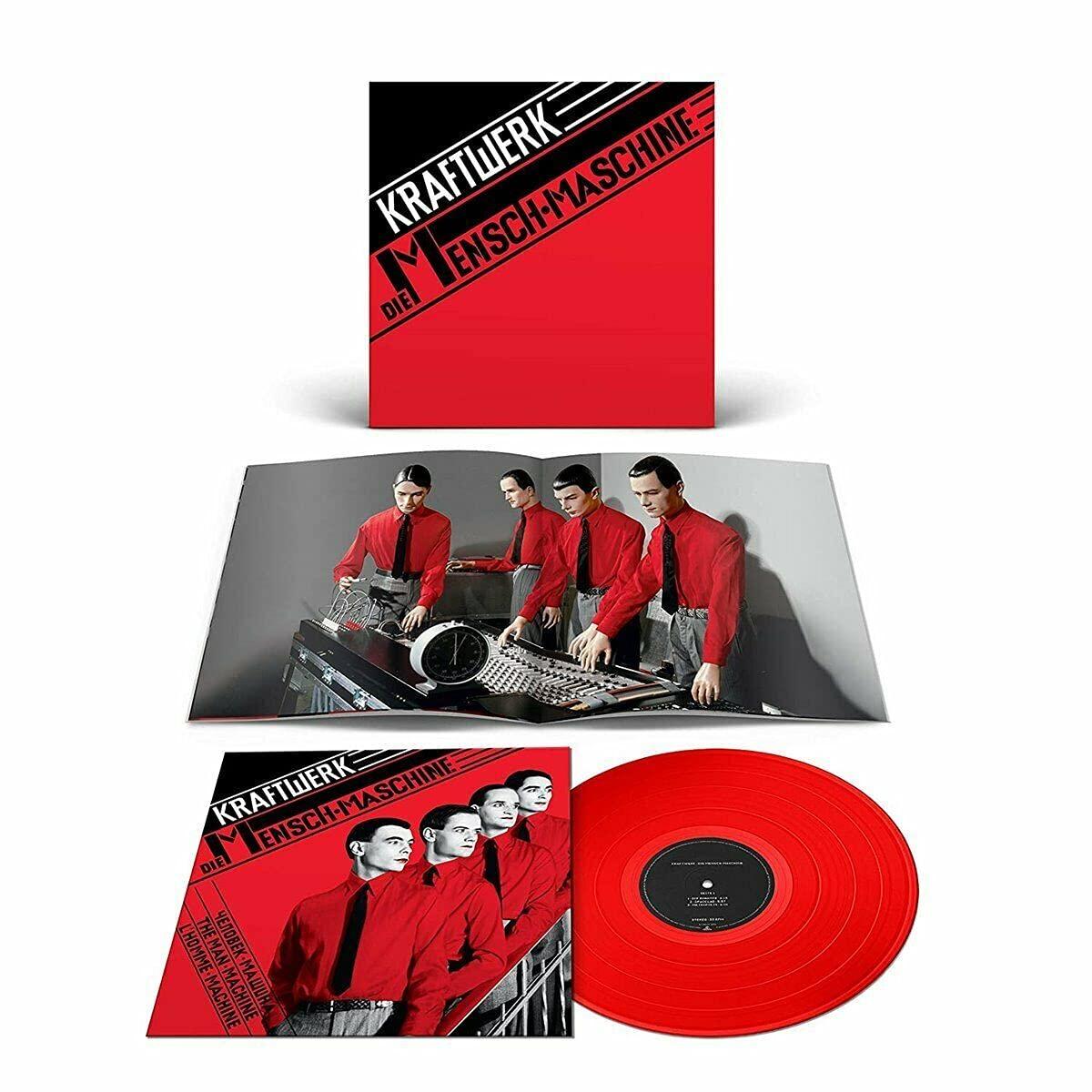 Kraftwerk - Die Mensch•maschine - Lp