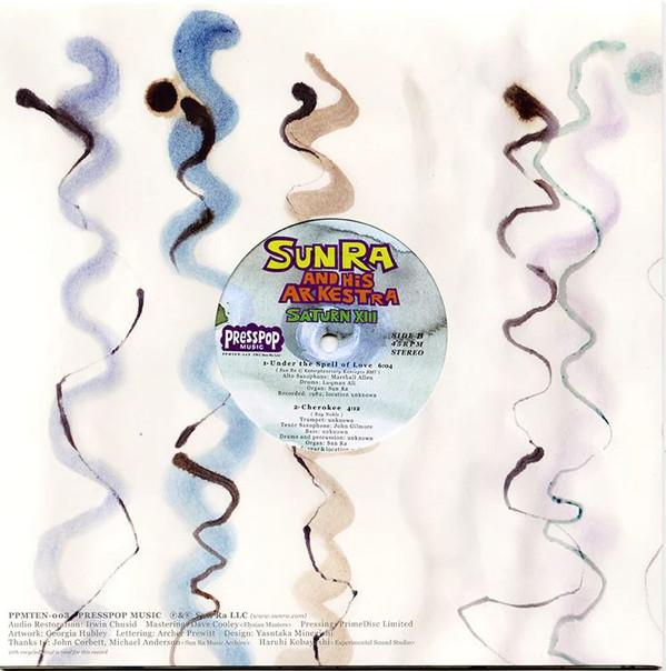 Sun Ra Arkestra - Saturn XIII - 10 Inch