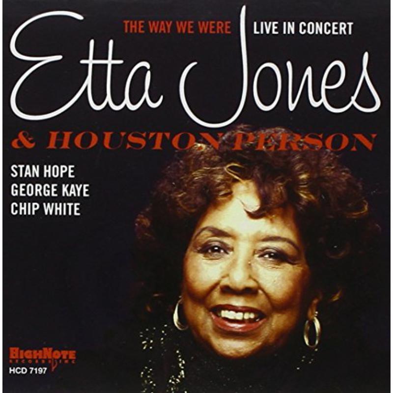 Etta Jones - Way We Were - Cd