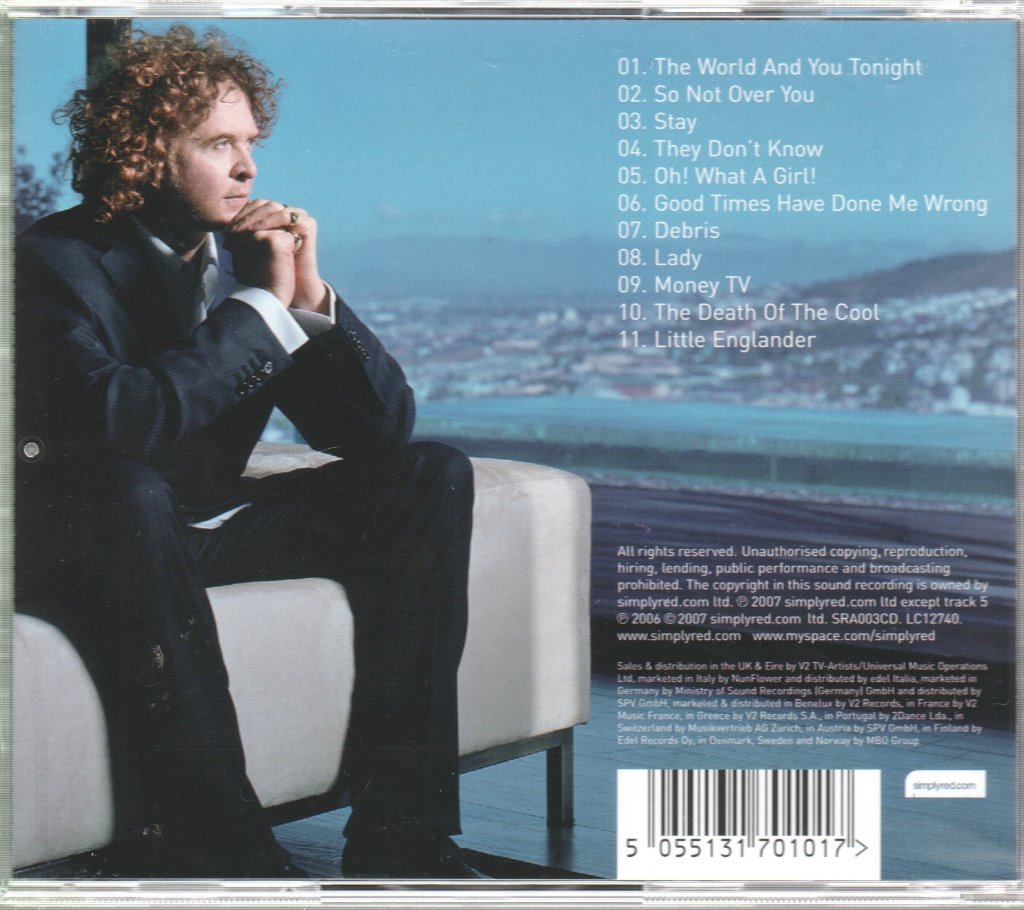 Simply Red - Stay - Cd