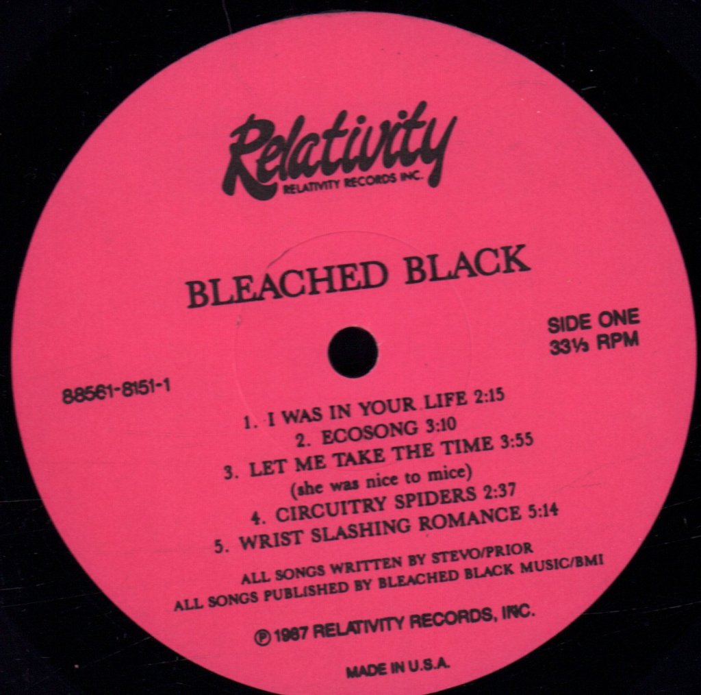 Bleached Black - Bleached Black - Lp
