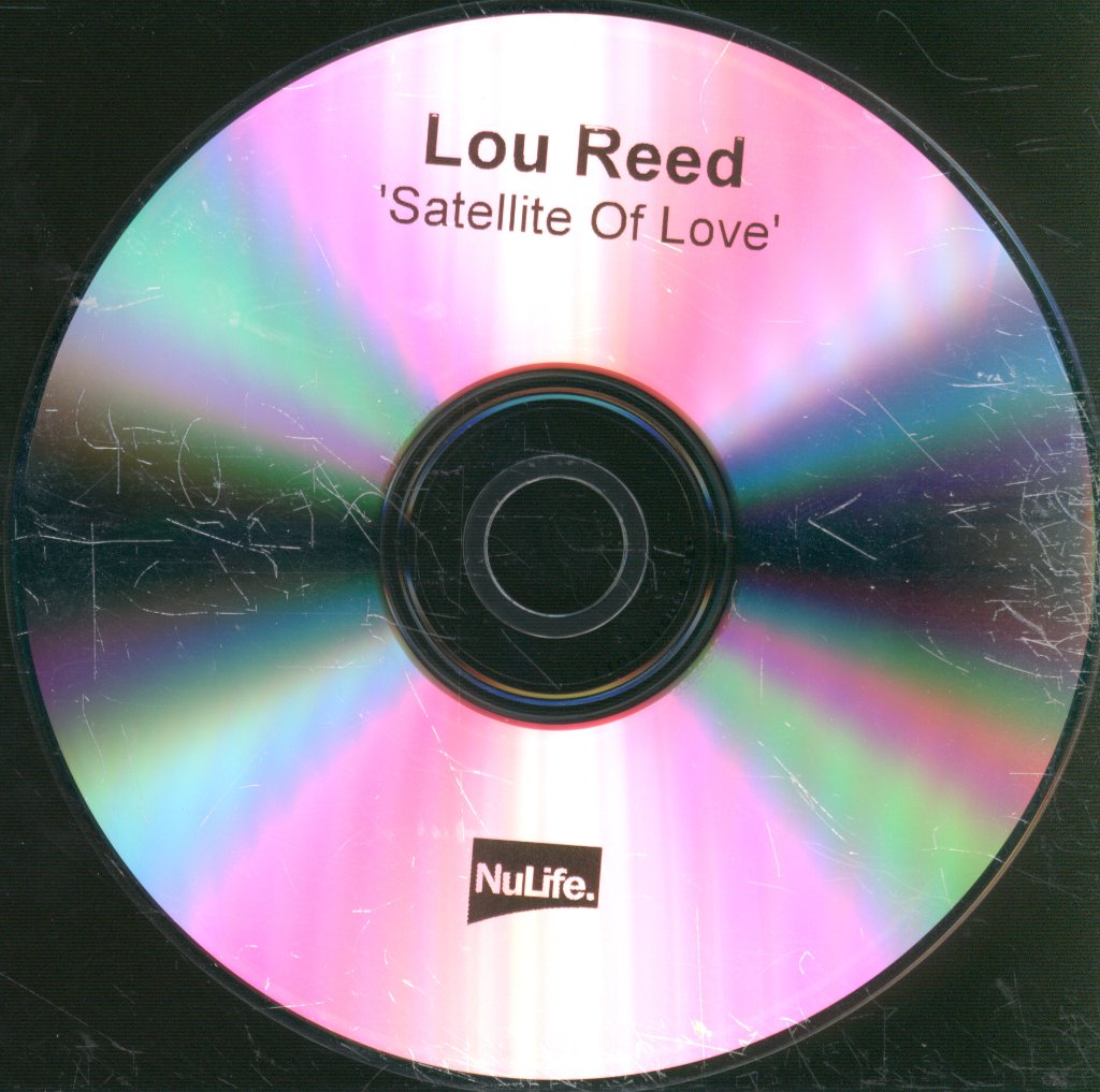 Lou Reed - Satellite Of Love - Cdr