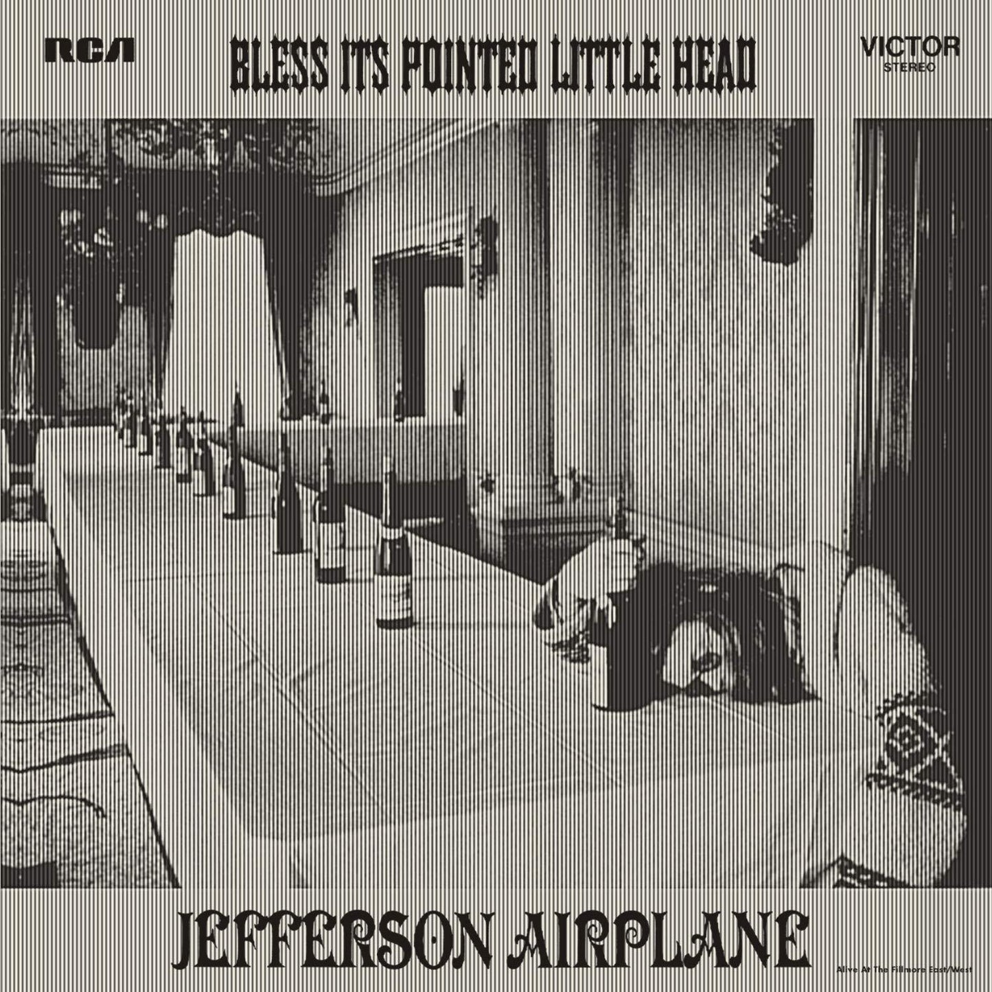 Jefferson Airplane - Bless Its Pointed Little Head - Cd