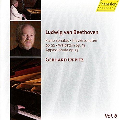 Gerhard Oppitz - Beethoven - Piano Sonatas, Vol. 6 / Oppitz - Cd