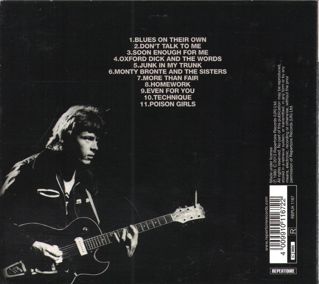 Mickey Jupp - Oxford - Cd