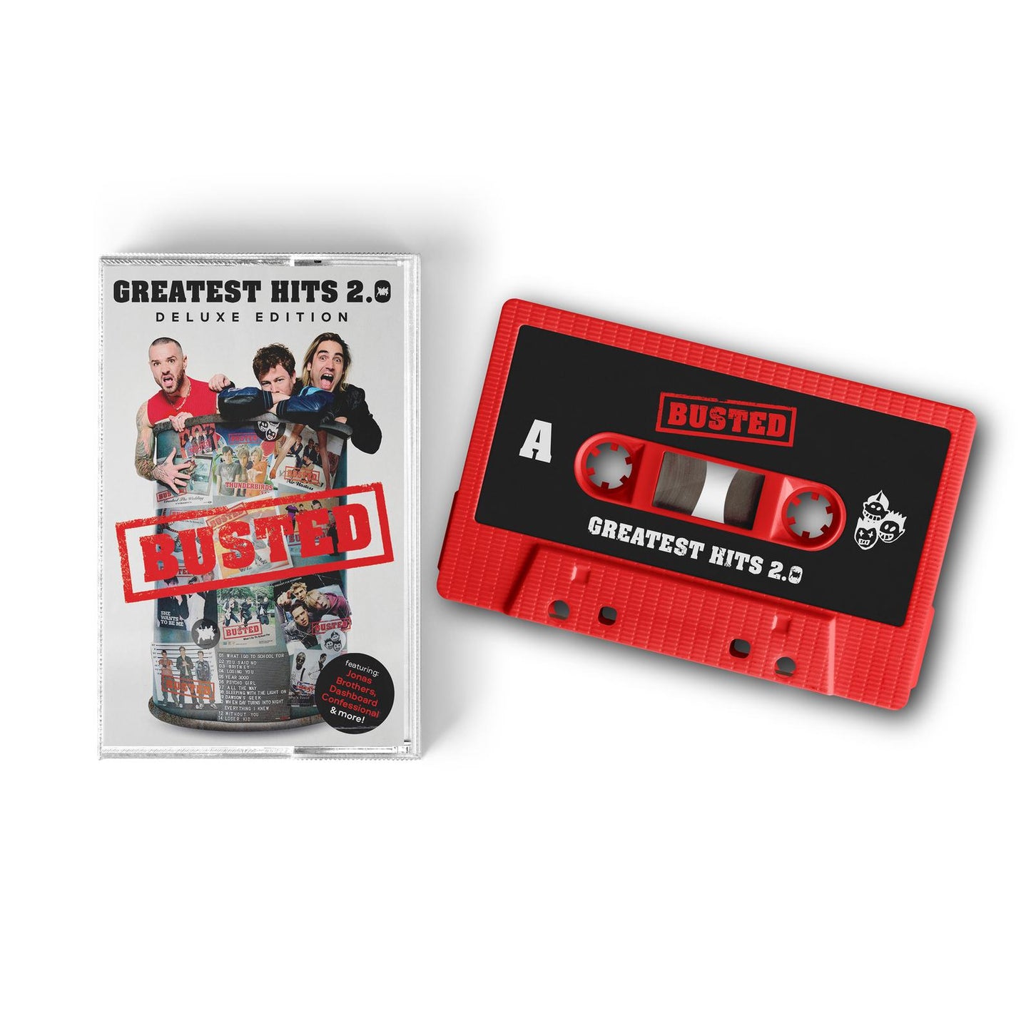 Busted - Greatest Hits 2.0 Gfe - Cassette