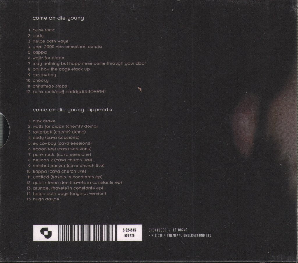 Mogwai - Come On Die Young - Cd