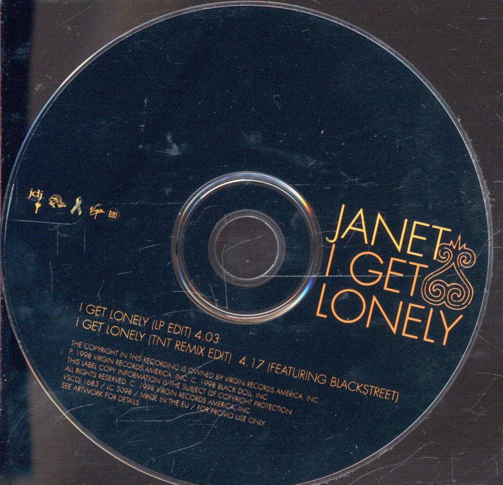 Janet Jackson - I Get Lonely - Cd