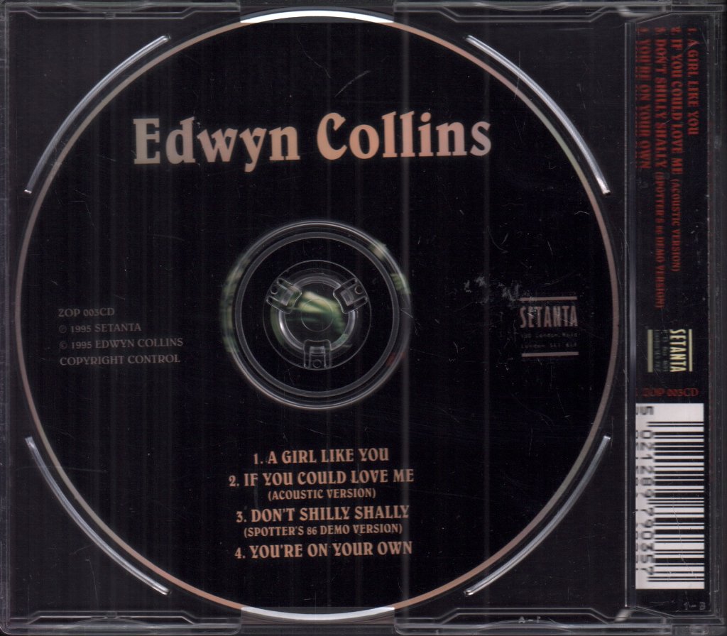 Edwyn Collins - A Girl Like You - Cd
