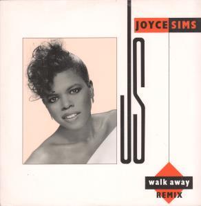 Joyce Sims - Walk Away - 12 Inch