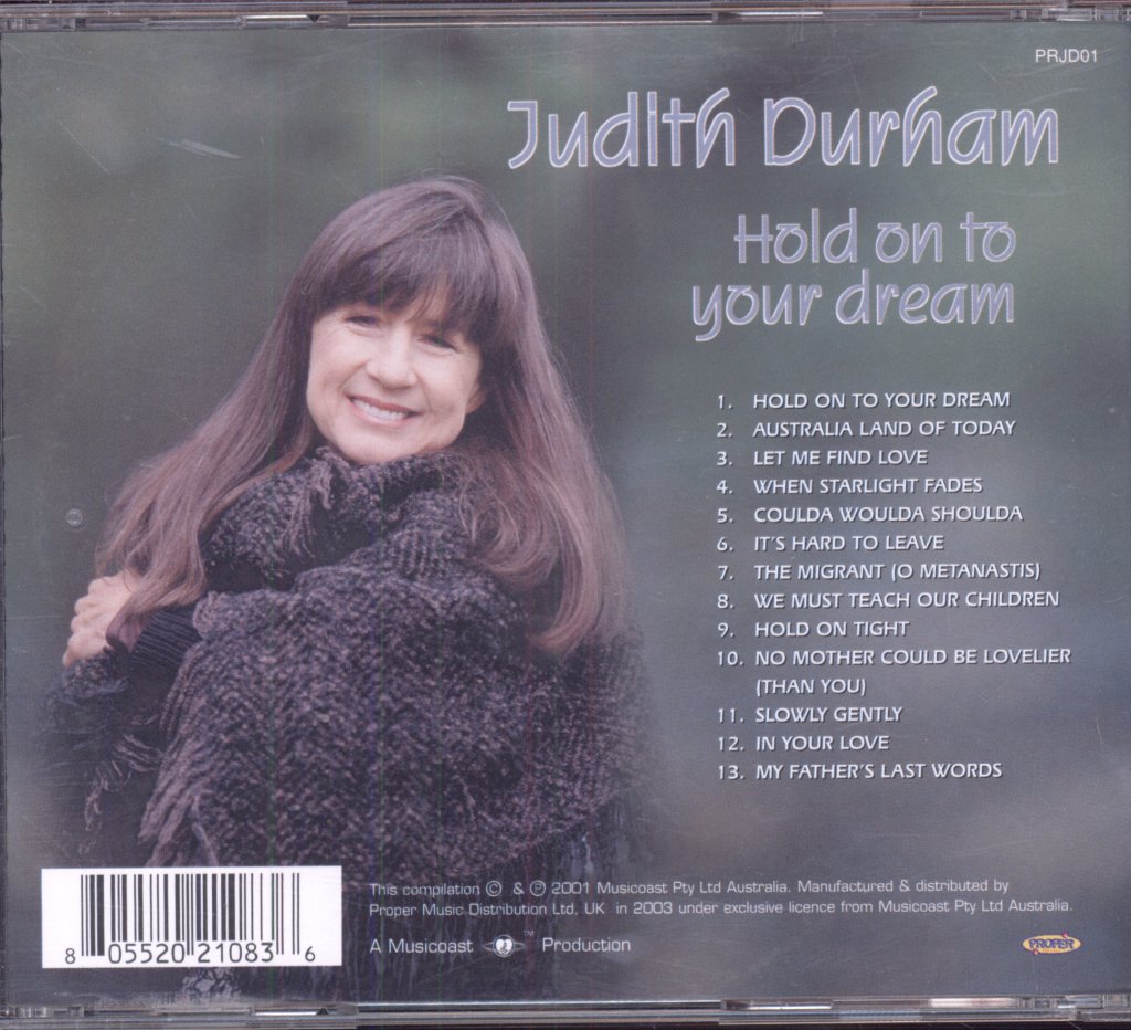 Judith Durham - Hold On To Your Dream - Cd