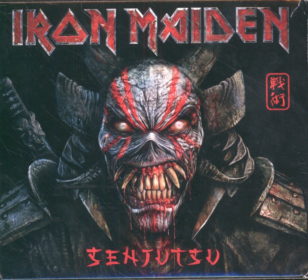 Iron Maiden - Senjutsu = 戦術 - Cd Set