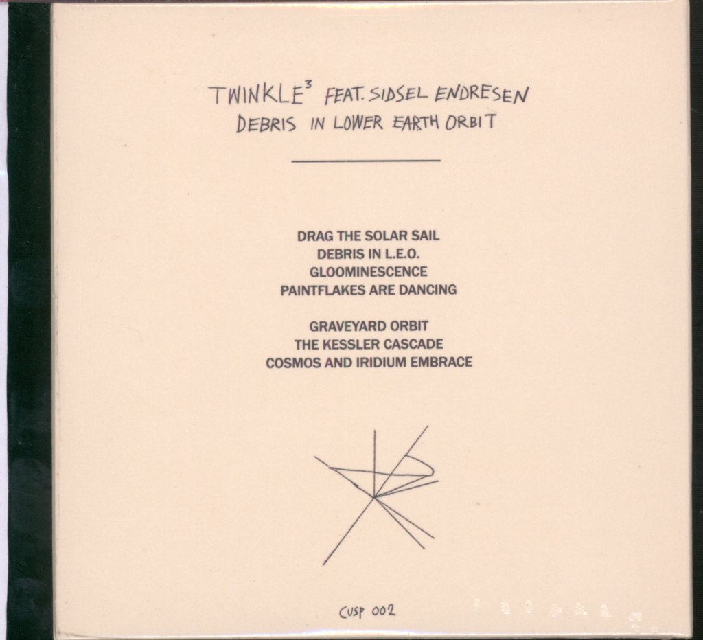 Twinkle³ Feat. Sidsel Endresen - Debris In Lower Earth Orbit - Cd