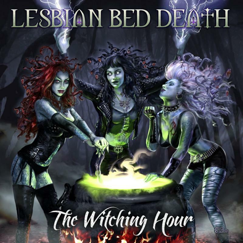 Lesbian Bed Death - Witching Hour - Cd