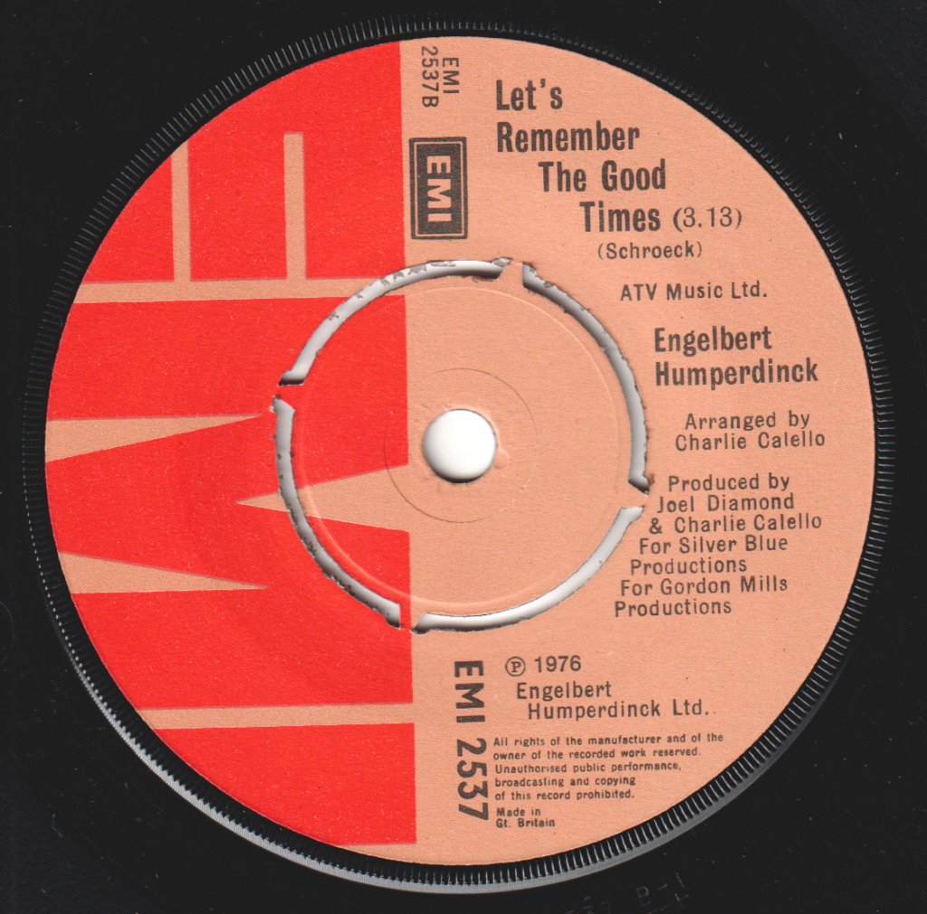 Engelbert Humperdinck - After The Lovin' - 7 Inch