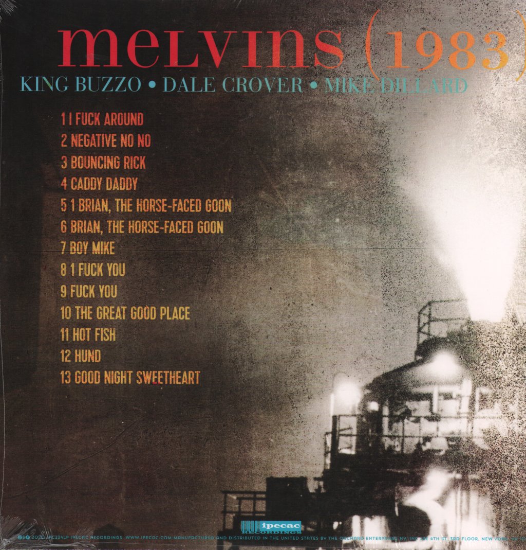 Melvins - Working With God - Lp