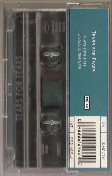 Tears For Fears - Cold - Cassette