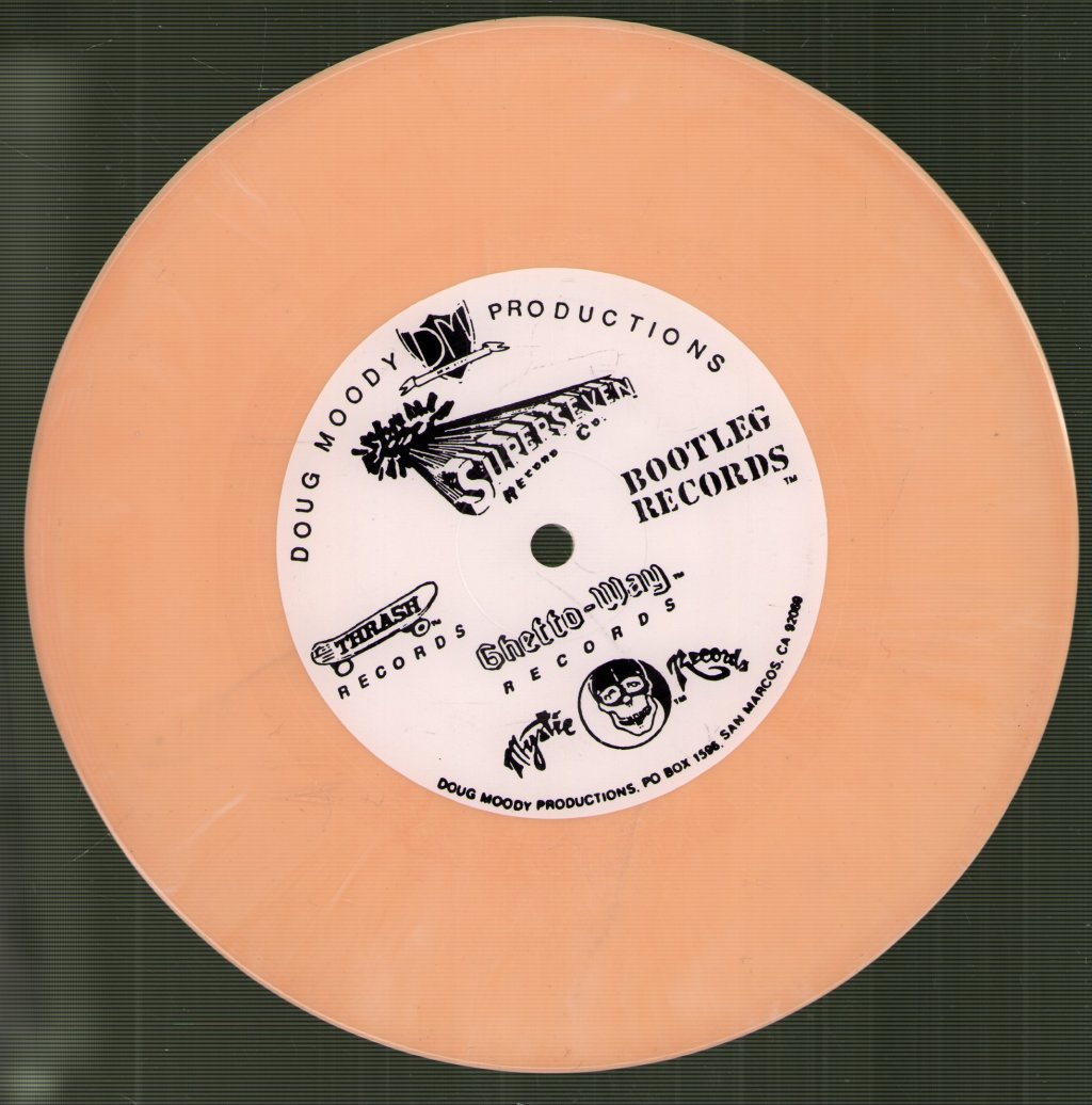 Government Issue - Video Soundtrack - 7 Inch
