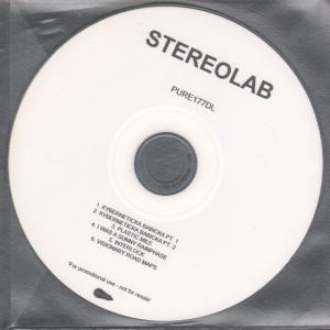 Stereolab - Kyberneticka Babicka/Plastic Mile/Interlock - Cdr