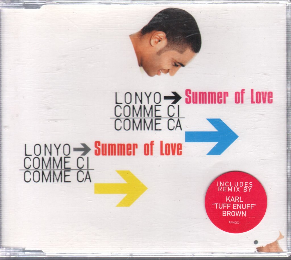 Lonyo Comme Ci Comme Ca - Summer Of Love - Cd