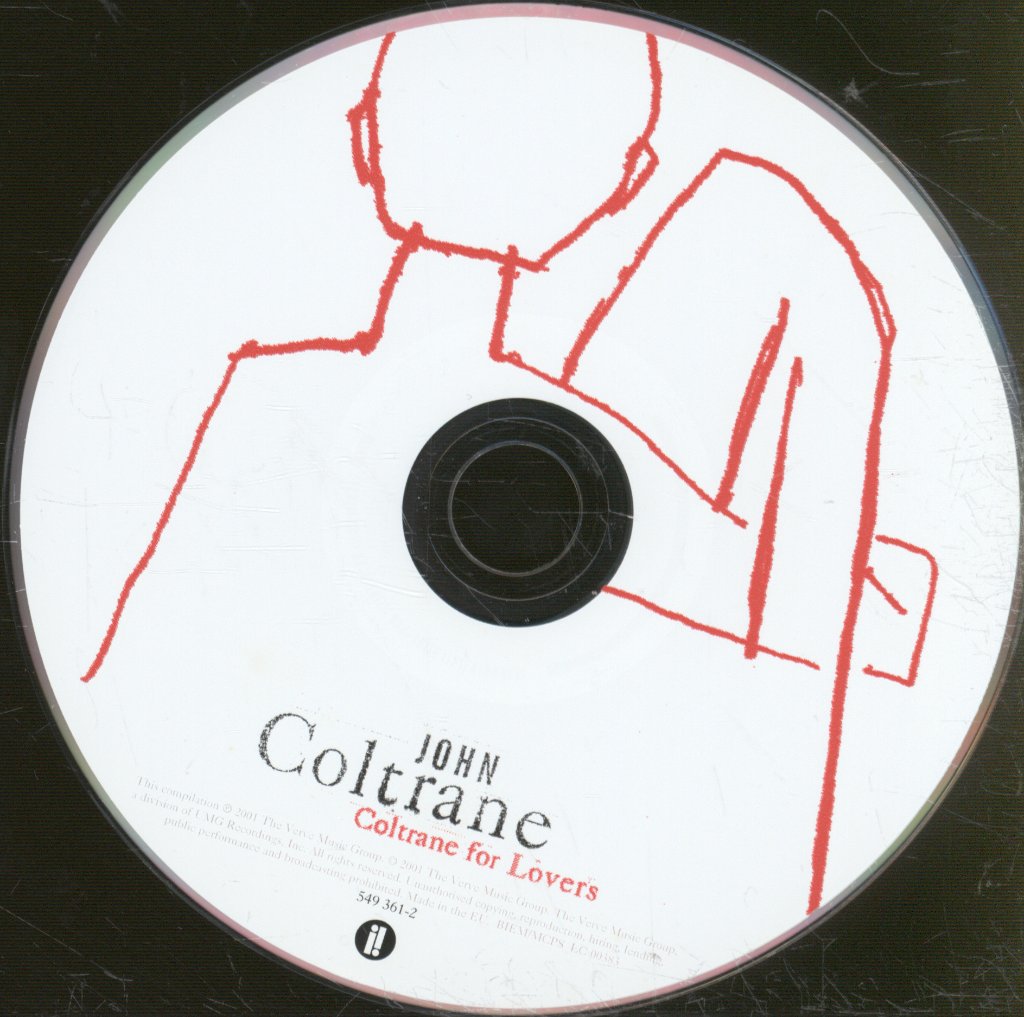 John Coltrane - Coltrane For Lovers - Cd
