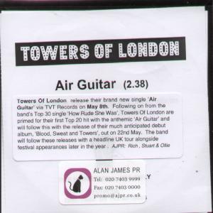 Towers Of London - Air Guitar - Cdr