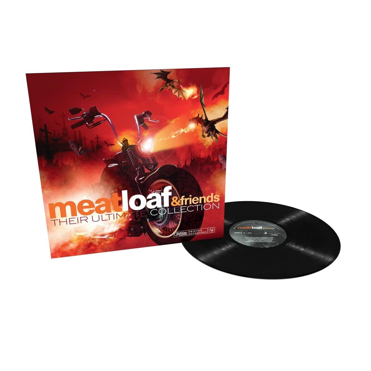 Meat Loaf - Meatloaf & Friends - Their Ultimate Collection - Lp