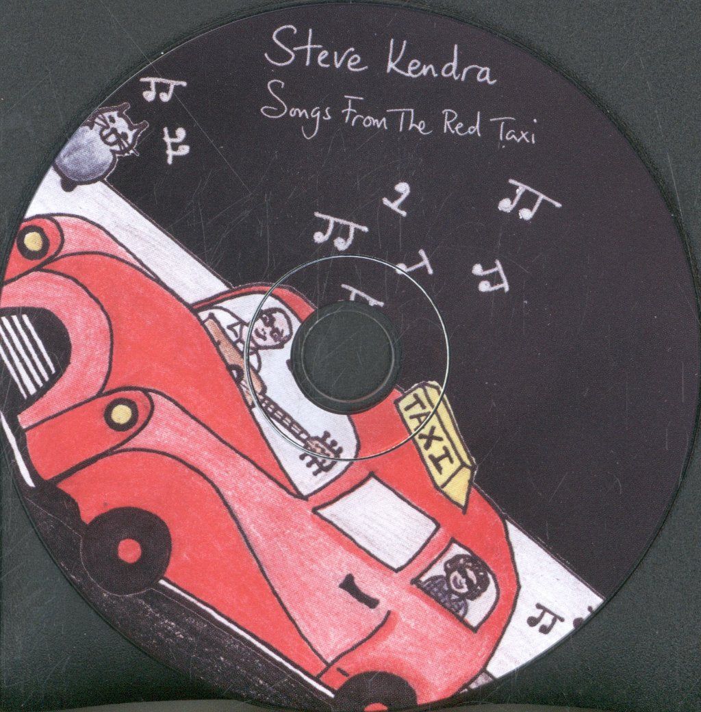 Steve Kendra - Songs For The Red Taxi - Cd