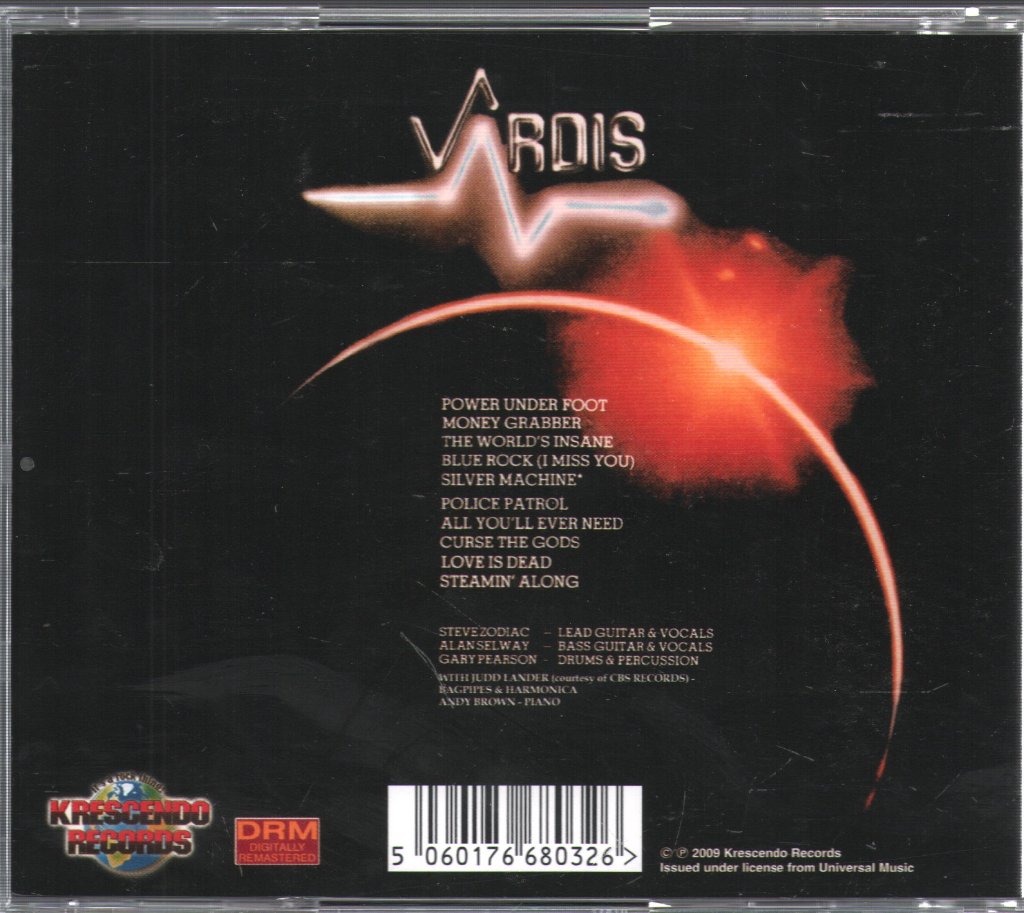 Vardis - World's Insane - Cd