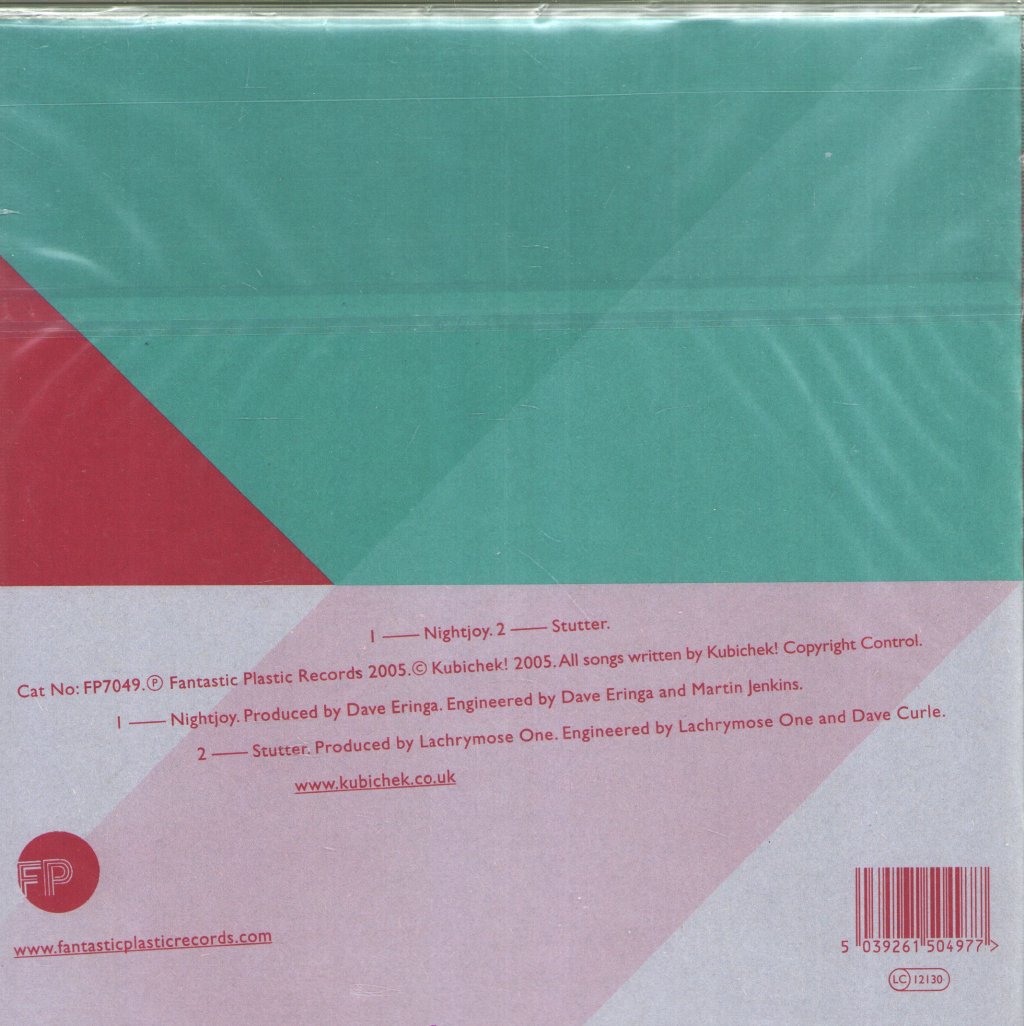 Kubichek - Nightjoy - 7 Inch