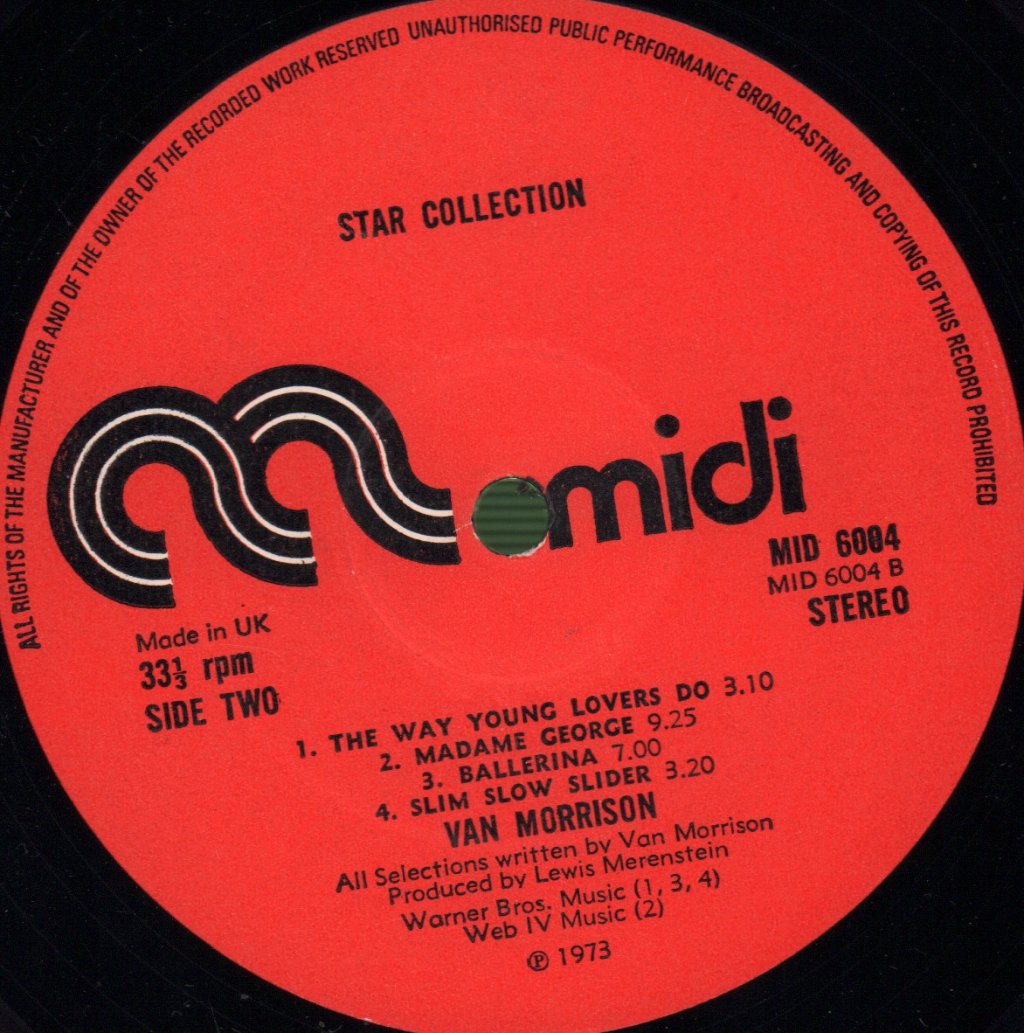 Van Morrison - Astral Weeks - Lp