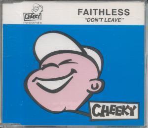 Faithless - Don't Leave - Cd