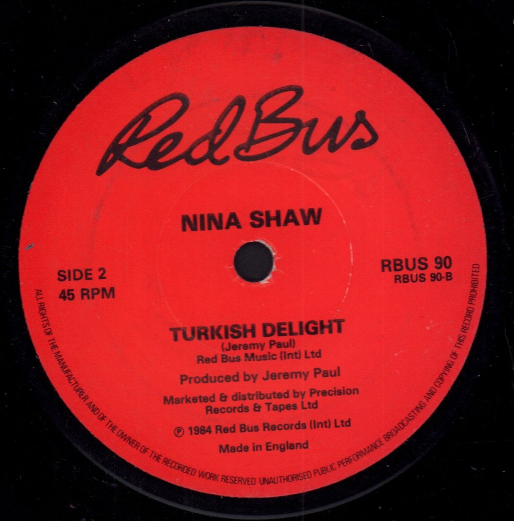 Nina Shaw - Look At Me Now - 7 Inch