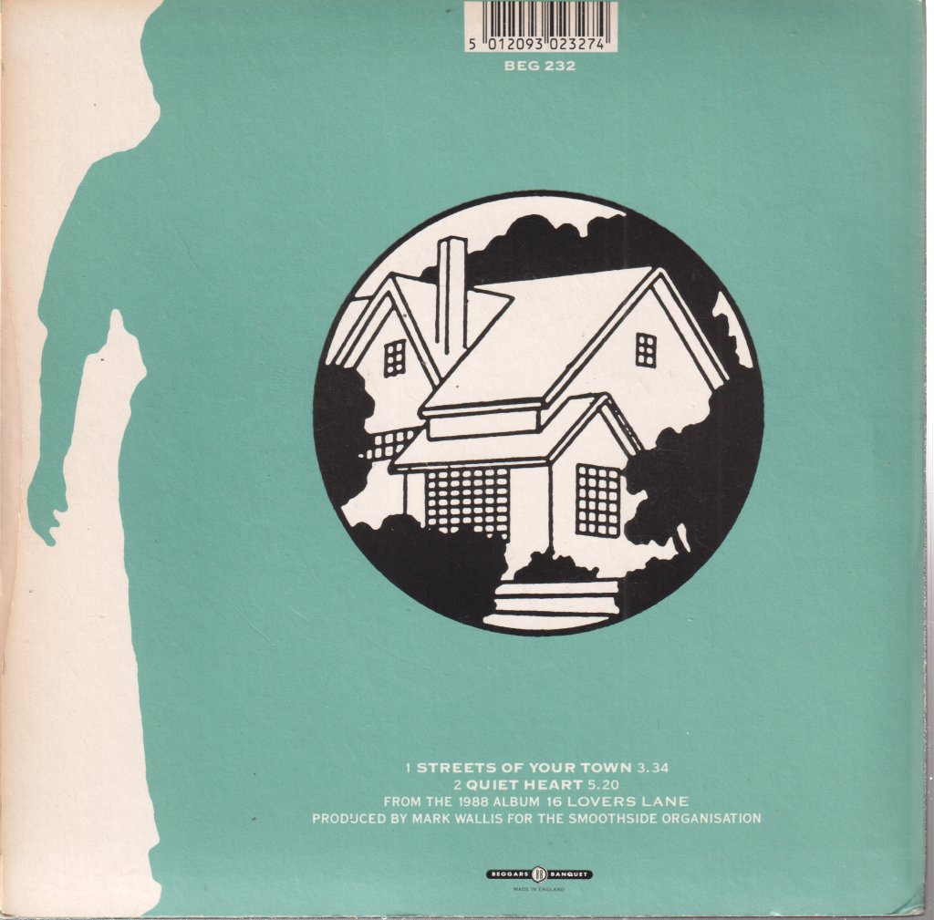 Go-Betweens - Streets Of Your Town - 7 Inch
