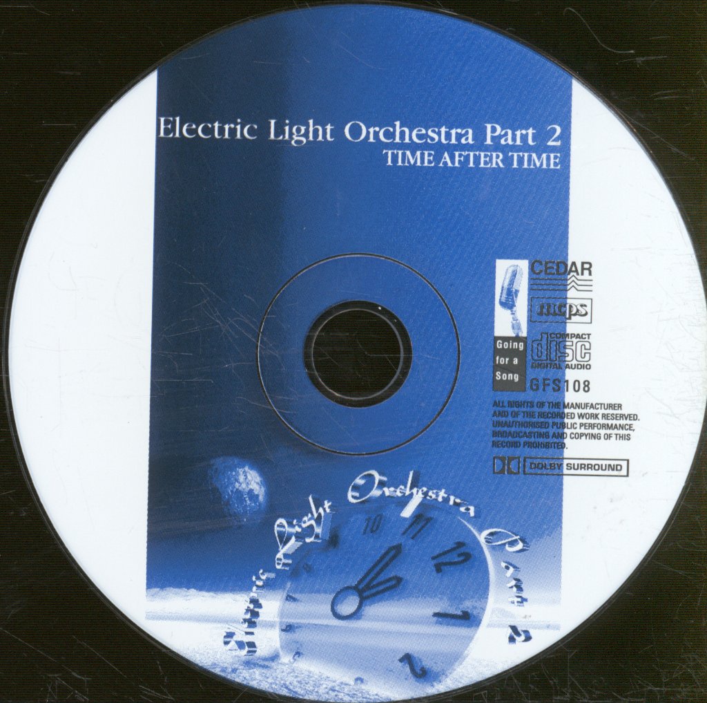 Electric Light Orchestra Part II - Electric Light Orchestra Part 2 - Cd