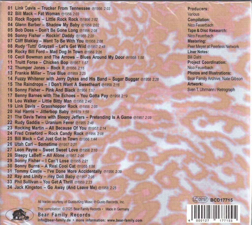 Various Artists - That'll Flat ... Git It! Vol. 48: Rockabilly & Rock'n'Roll From The Vaults Of Starday Records - Cd