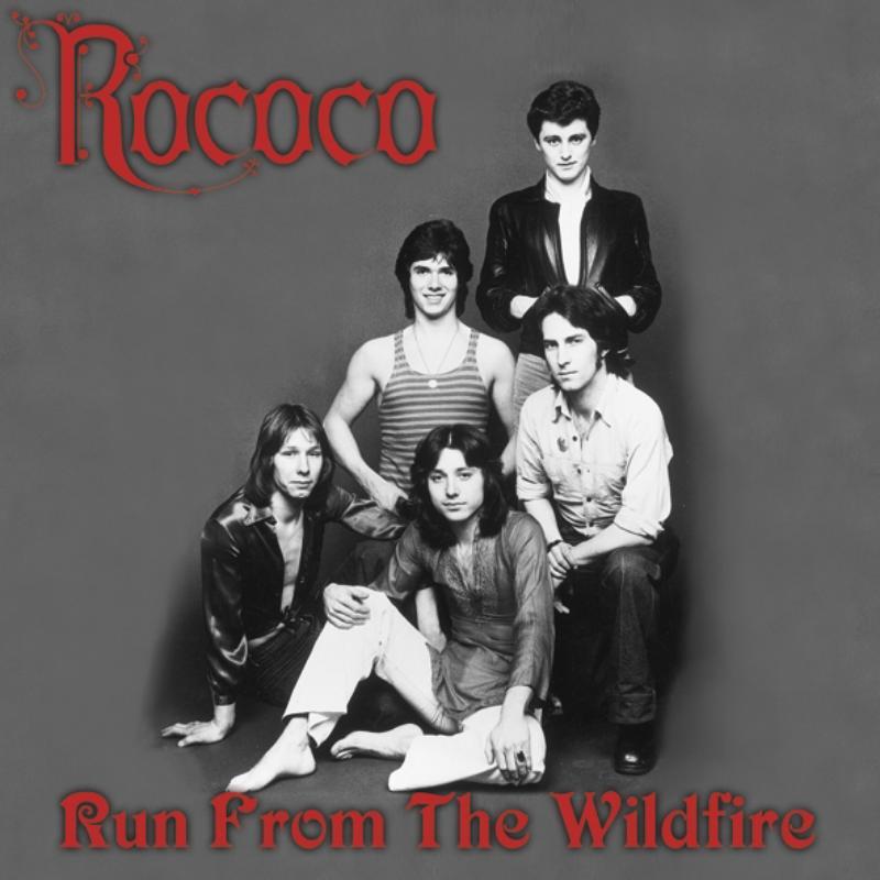 Rococo (New Wave Group) - Run From the Wildfire - Cd