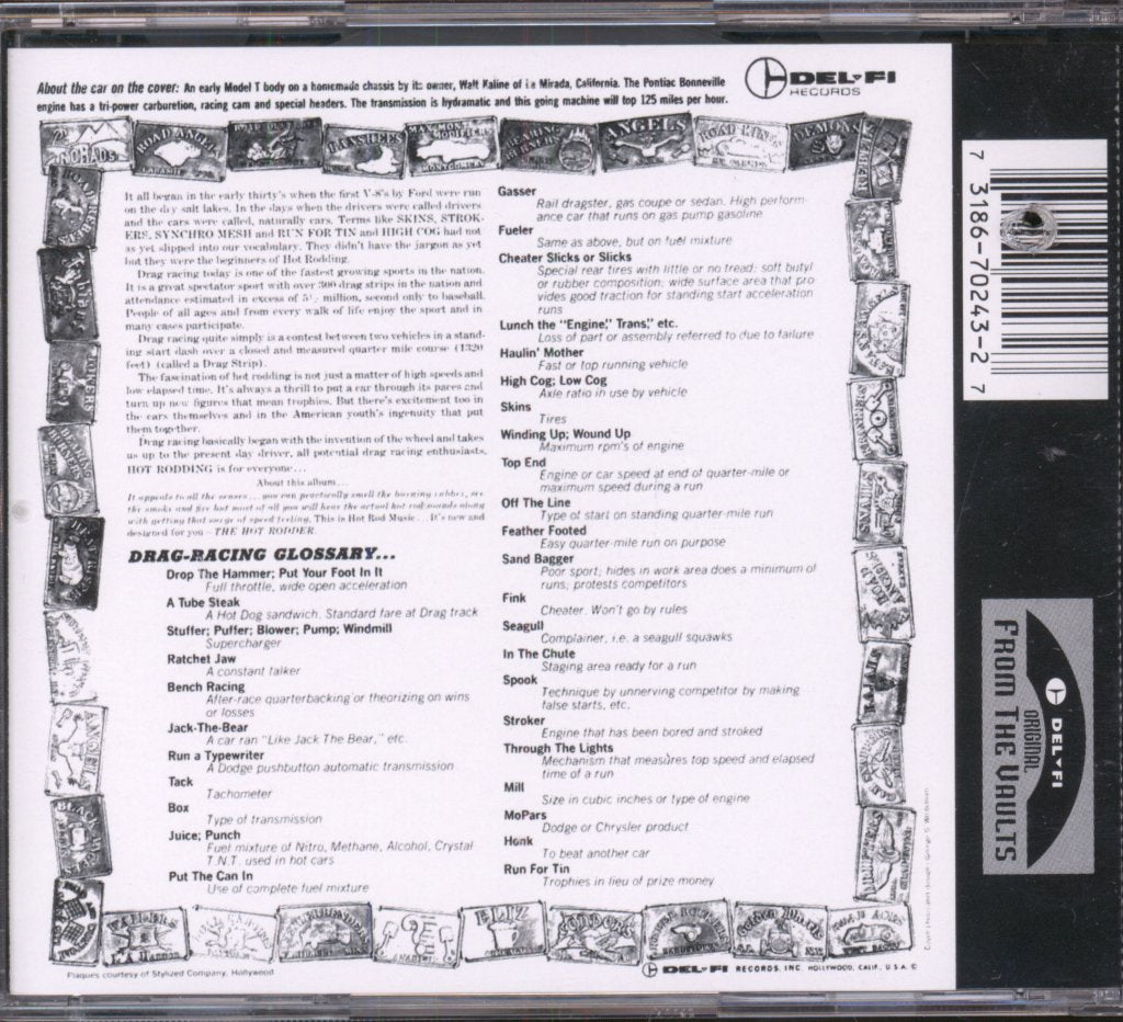Deuce Coupes - Hotrodders' Choice - Cd