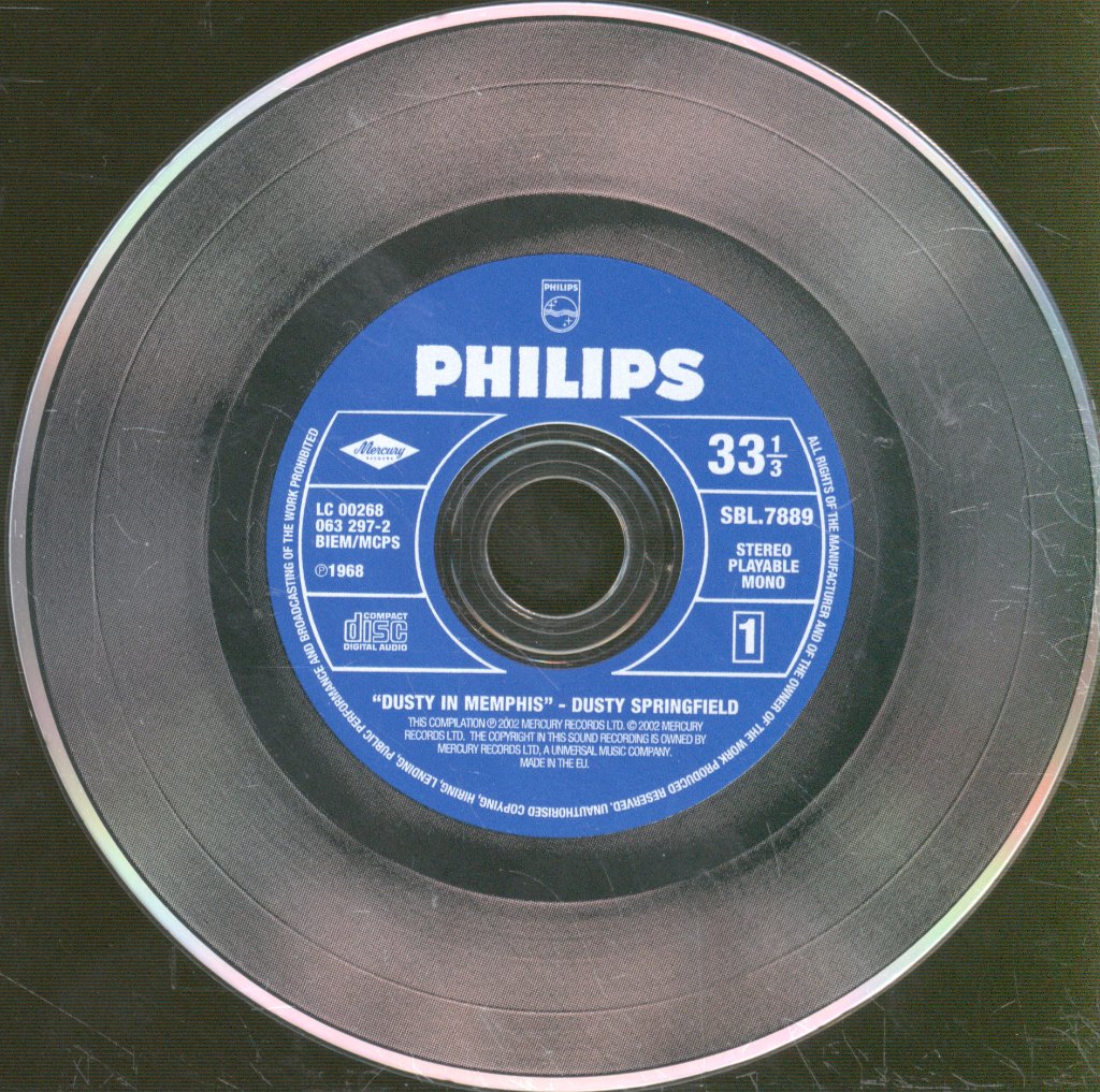 Dusty Springfield - Dusty In Memphis - Cd