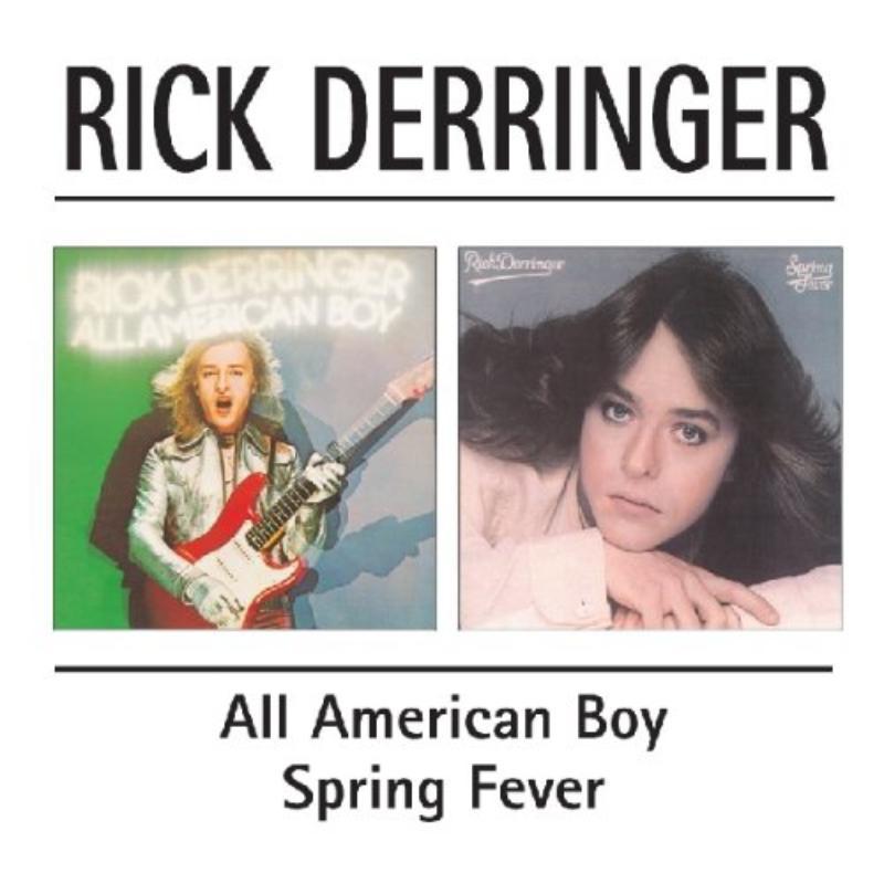 Rick Derringer - All American Boy / Spring Fever - Cd