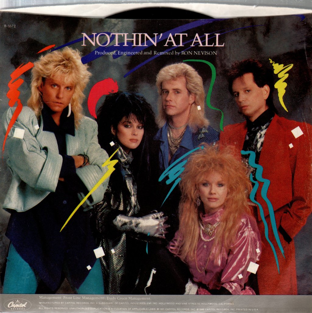 Heart - Nothin' At All (Remix) - 7 Inch