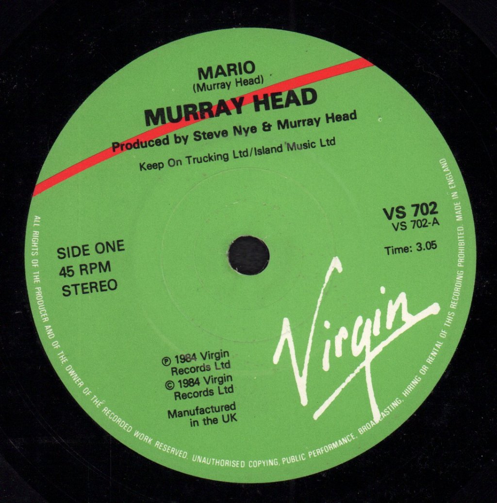 Murray Head - Mario - 7 Inch