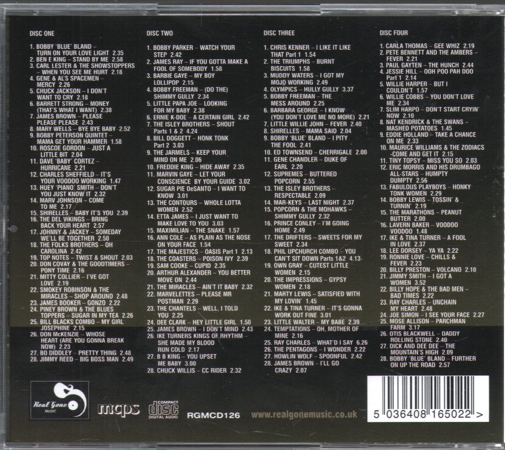 Various Artists - Mod-The Early Years (112 Classic & Rare Tracks) - Cd Set