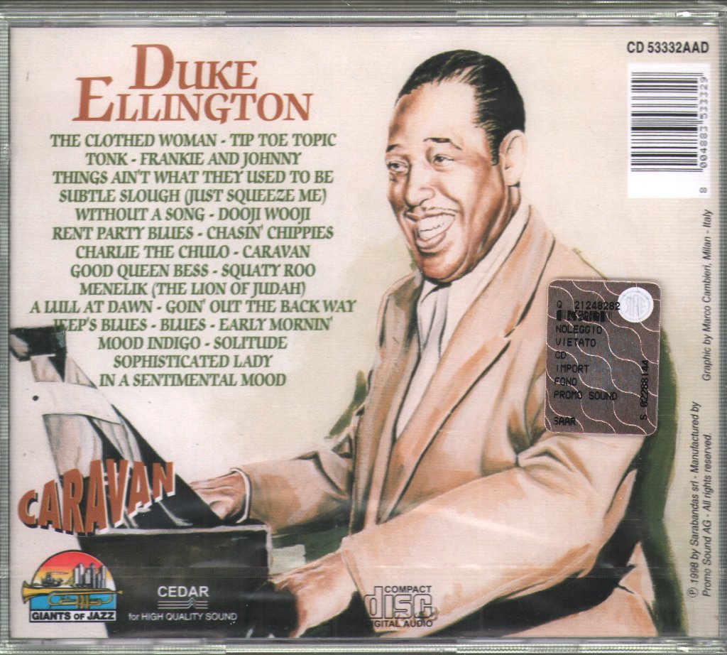 Duke Ellington - Caravan - Cd