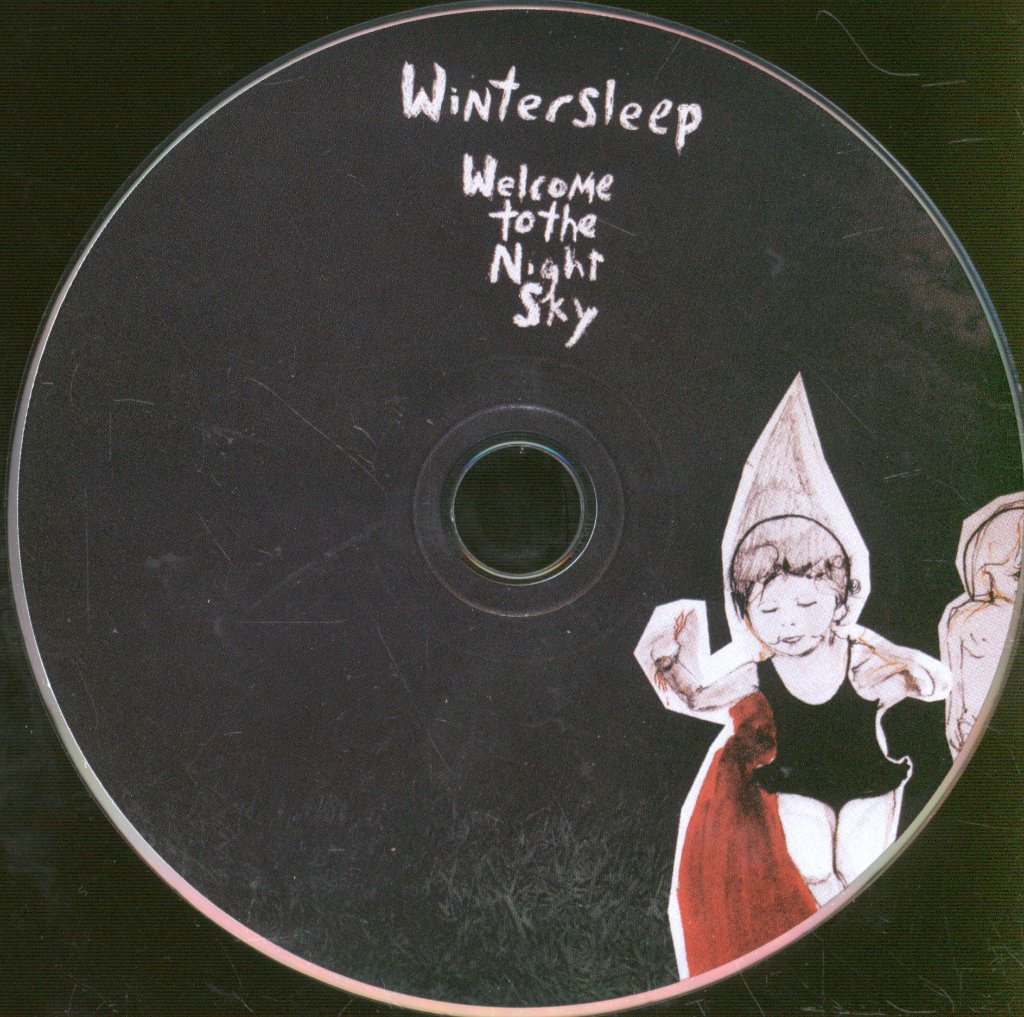 Wintersleep - Welcome To The Night Sky - Cd