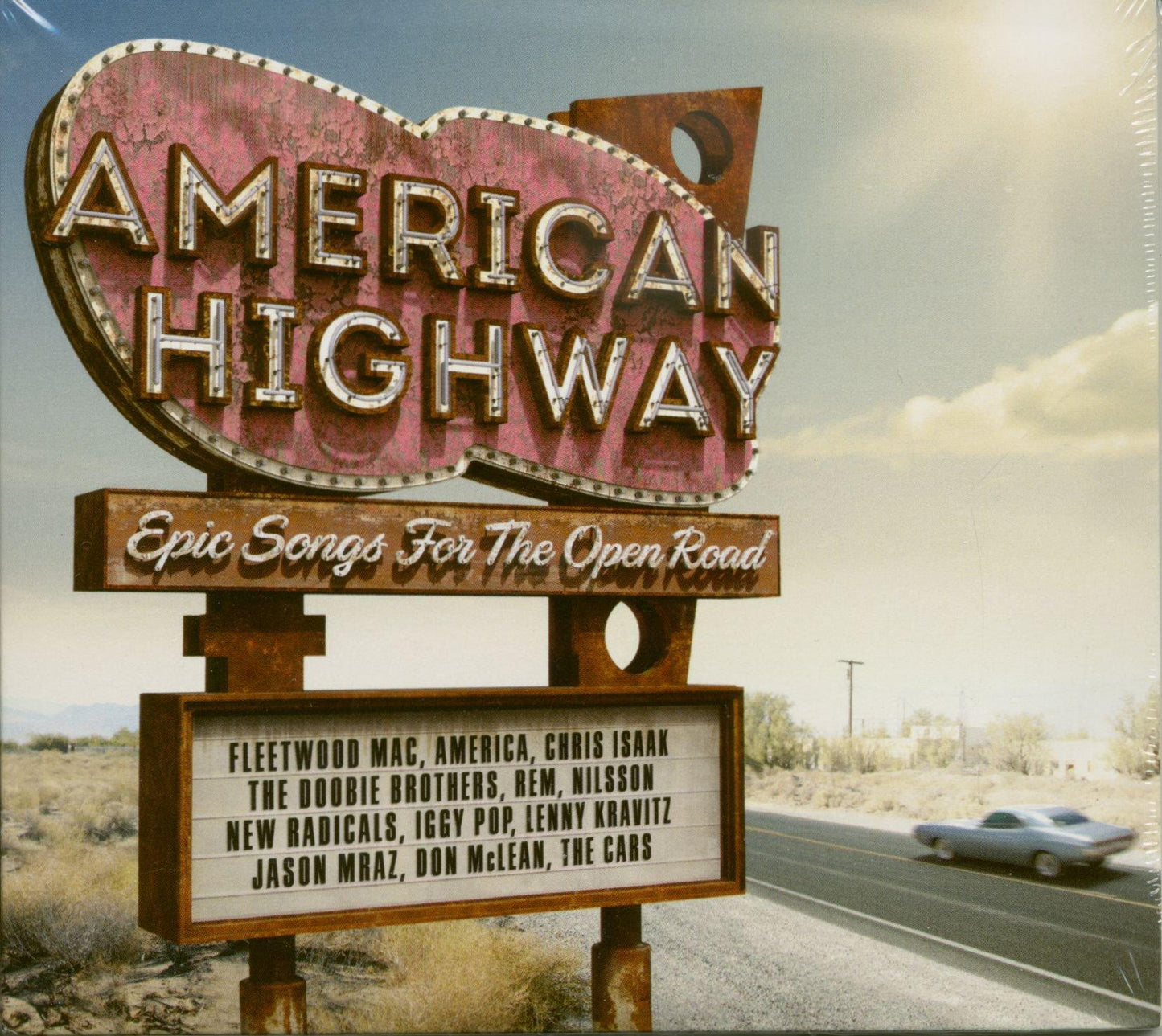 Various Artists - American Highway - Cd