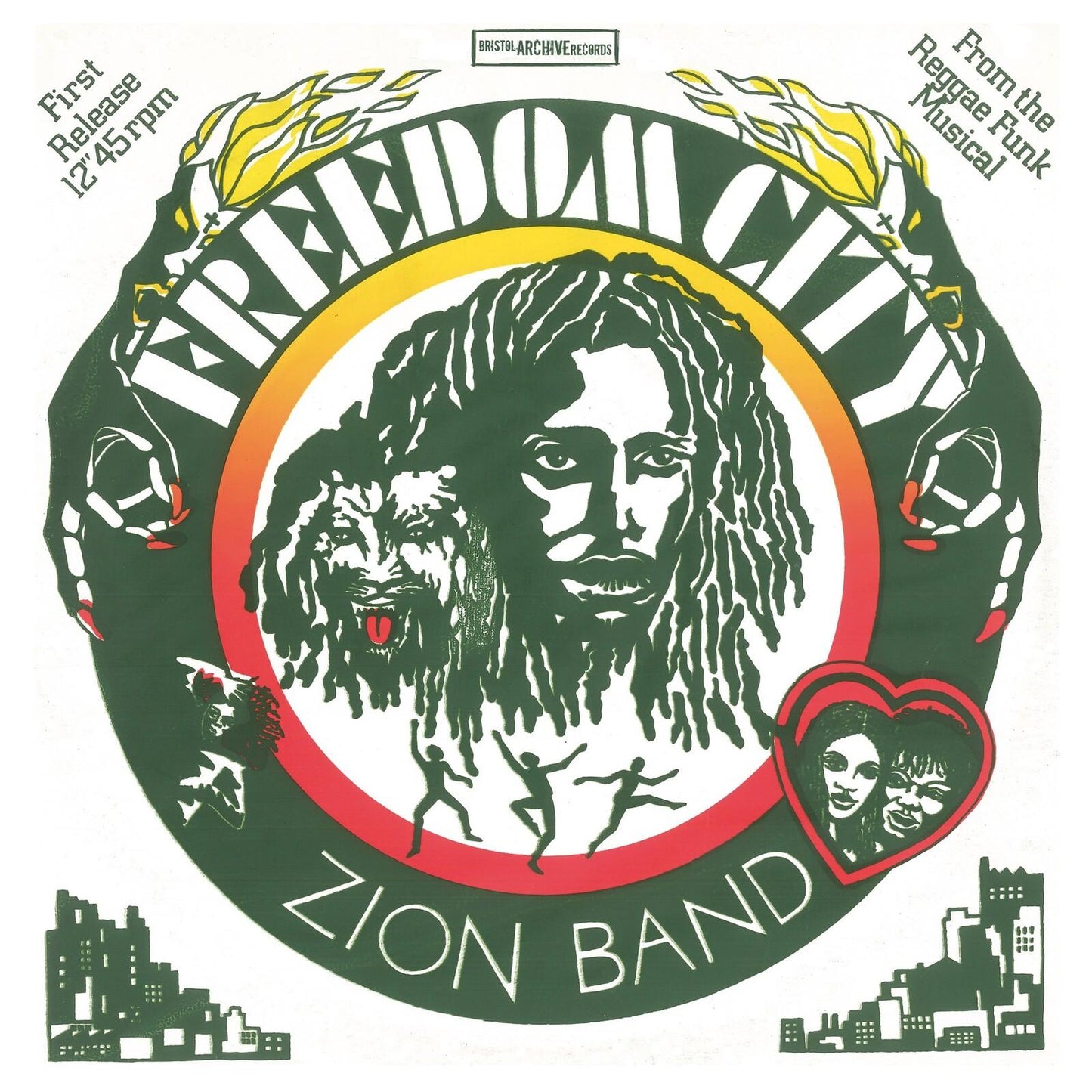 Zion Band - Freedom City - 12 Inch
